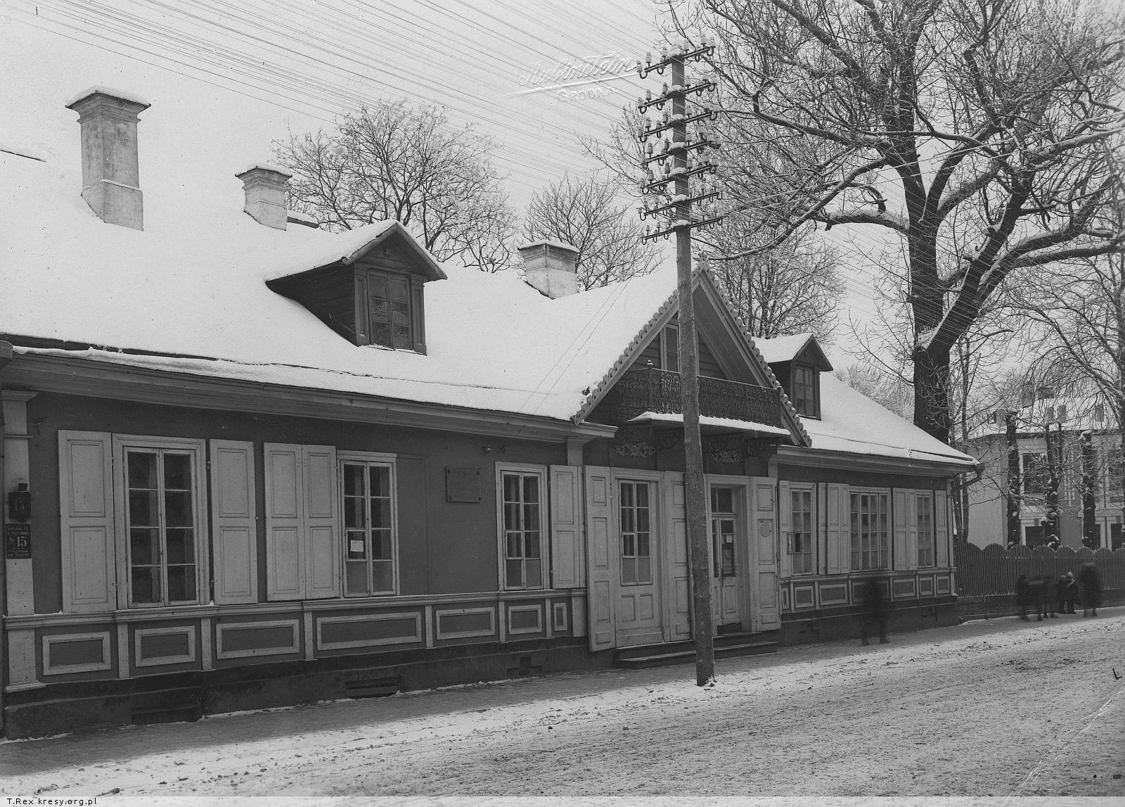 Muzeum Elizy Orzeszkowej, ul. Orzeszkowej Elizy (вул. Элізы Ажешкі), Grodno