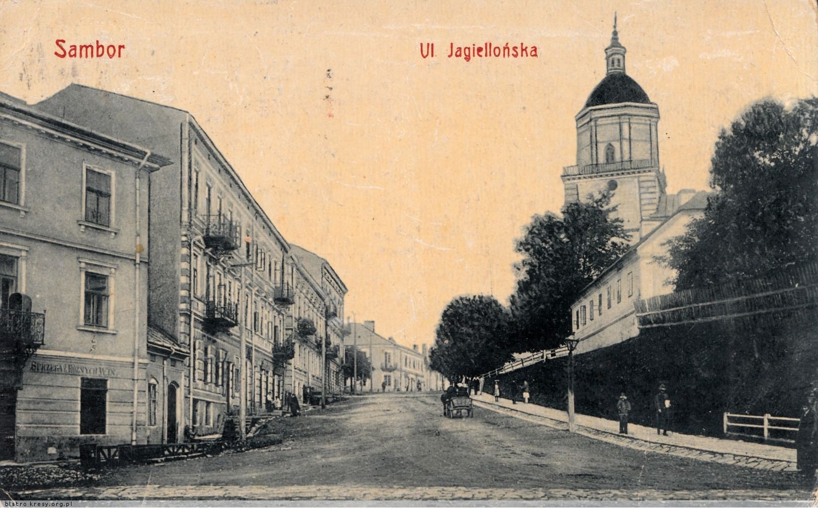 ul. Jagiellońska (Сагайдачного Петра), Sambor